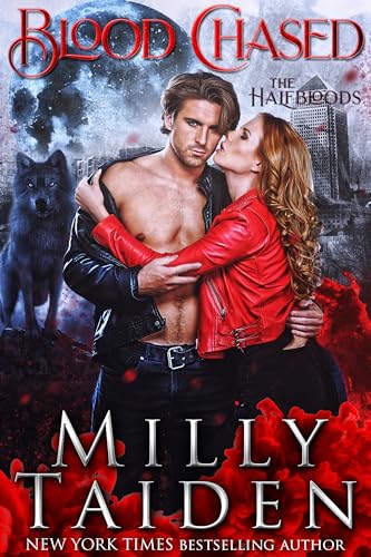 Blood Chased book cover