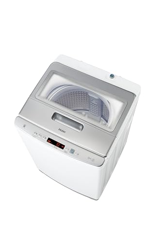 ハイアール(Haier) 洗濯機 10kg 家族用 2-4人用 槽洗浄 インバーター搭載 ローデザイン お急ぎコース10分 音量調整 低騒音 ホワイト JW-HD100A(W) 4