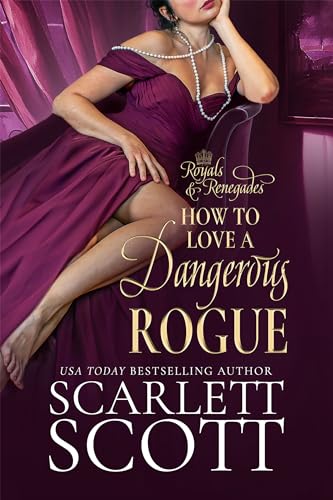 How to Love a Dangerous Rogue book cover