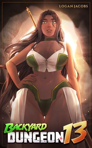 Backyard Dungeon 13 cover