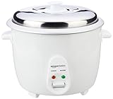 Amazon Basics 18 liter Electric Rice Cooker 1408