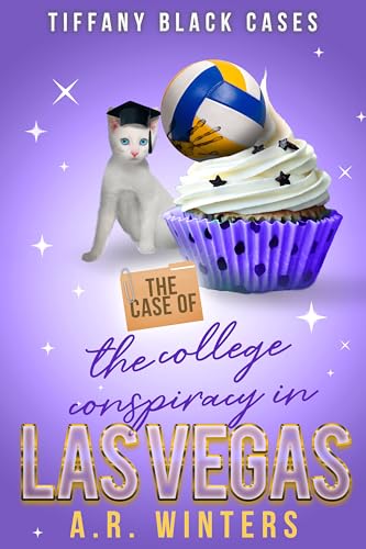 The Case of the College Conspiracy in Las Vegas book cover