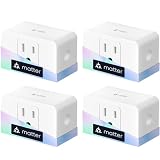 Best Smart Plugs With Energy Monitoring Model Meross Matter Smart Wi-Fi Plug with Energy Monitor (MSS315) Review