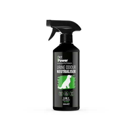 Pet Power - Pet Urine Stain Cleaner and Odour Remover - 500ml