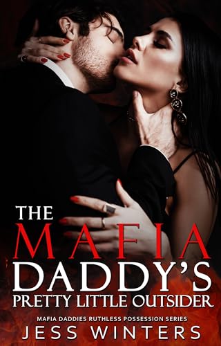 The Mafia Daddy's Pretty Little Outsider book cover