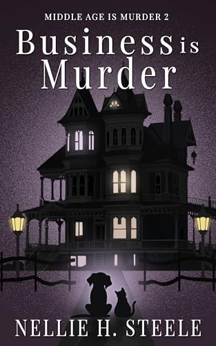 Business is Murder book cover