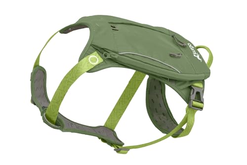 Cascade DOG HARNESS BACKPACK GREEN SM