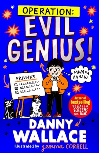 Operation: Evil Genius book cover