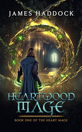 Heartwood Mage book cover