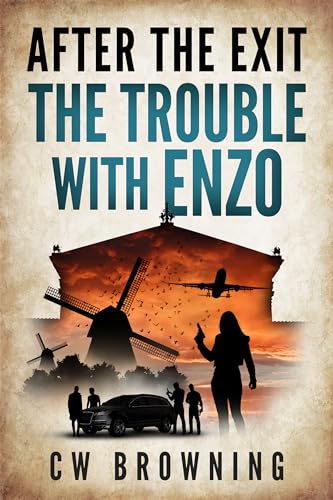 The Trouble with Enzo book cover