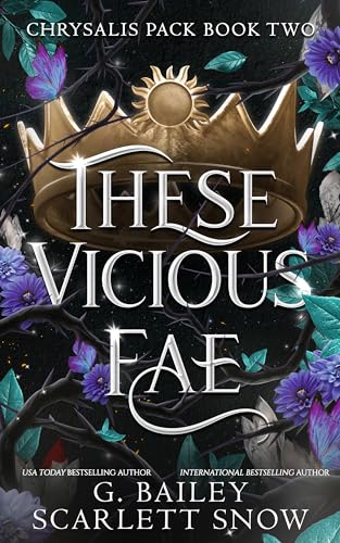 These Vicious Fae book cover