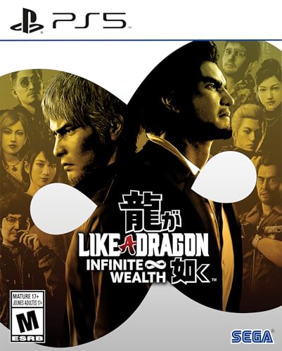 [PS5] Like a Dragon: Infinite Wealth - $17 at Amazon