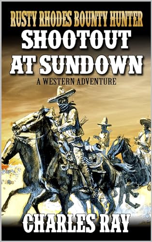 Shootout At Sundown book cover