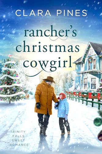 Rancher's Christmas Cowgirl book cover
