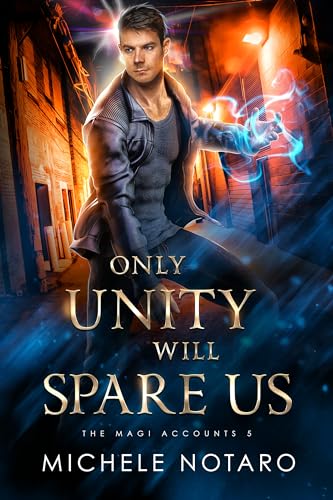 Only Unity Will Spare Us book cover