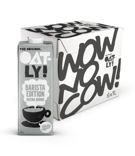 (-29%) Oatly Barista Haferdrink Barista Edition, Long Life 1 Litre (6er Pack)