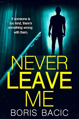 Never Leave Me book cover