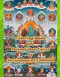 Coloring Book of Twenty One Taras of Suryagupta Tradition