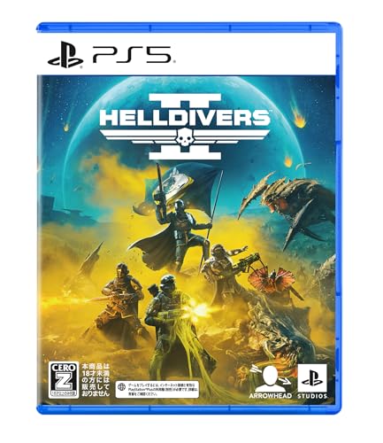 PS5人気作品決定戦！あなたの一票で変わるランキング・人気投票　30位　HELLDIVERS 2の画像