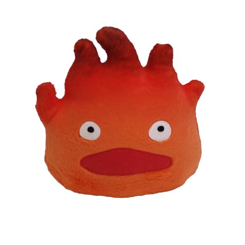 Calcifer Plush (Howl’s Moving Castle, Studio Ghibli)