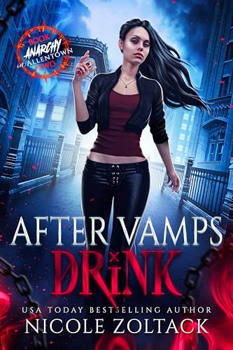 After Vamps Drink book cover