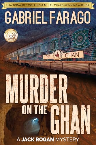 Murder on the Ghan book cover