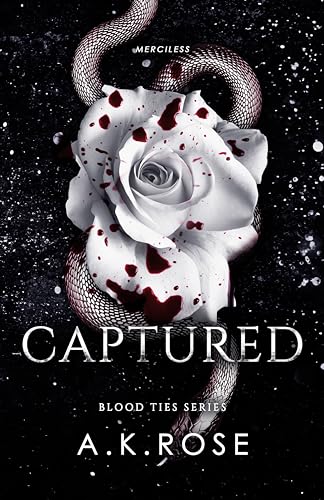 Captured book cover