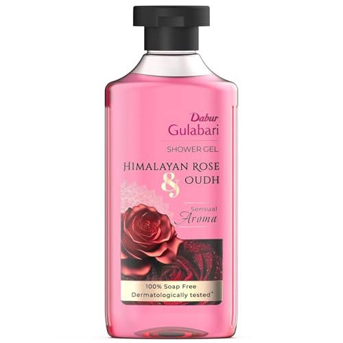 Min. 2 Qnty | 59% Off : Dabur Gulabari Shower Gel, 250 ml