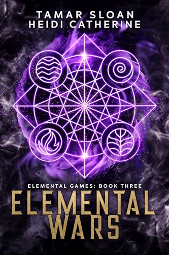 Elemental Wars book cover