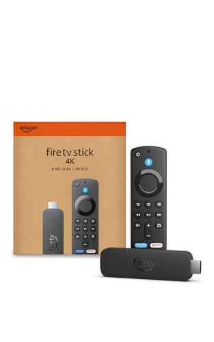 Fire TV Stick 4K (最新モデル)