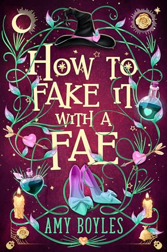 How To Fake It With A Fae book cover