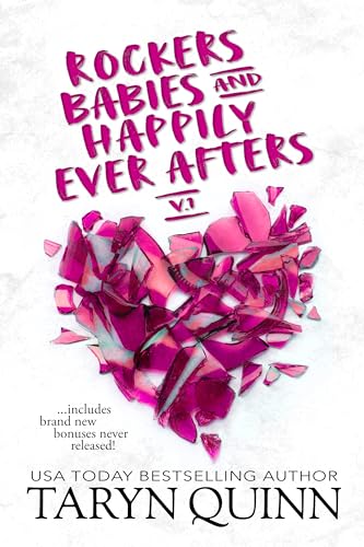 Rockstars, Babies & Happily Ever Afters: Volume 1 (As: Taryn Quinn) cover