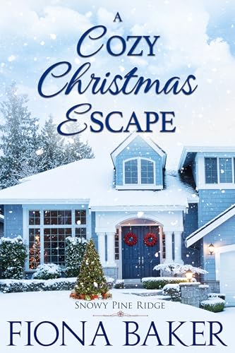 A Cozy Christmas Escape book cover