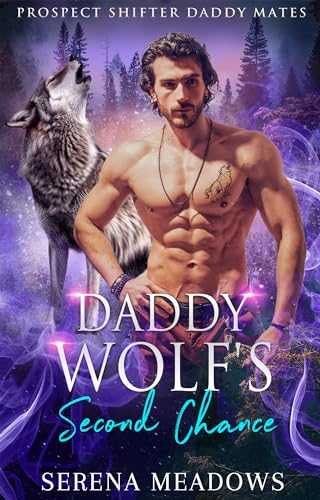 Daddy Wolf's Second Chance cover