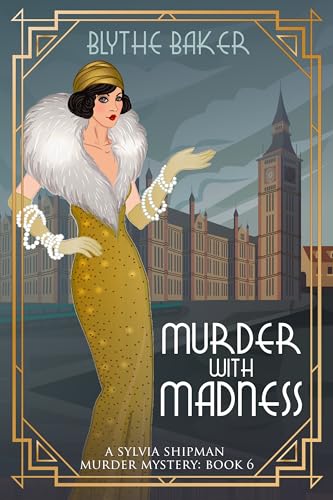 Murder With Madness book cover