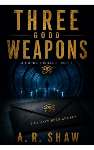 Three Good Weapons book cover