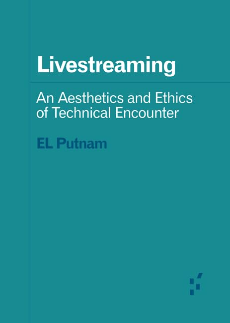 Livestreaming book cover