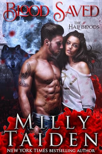 Blood Saved book cover