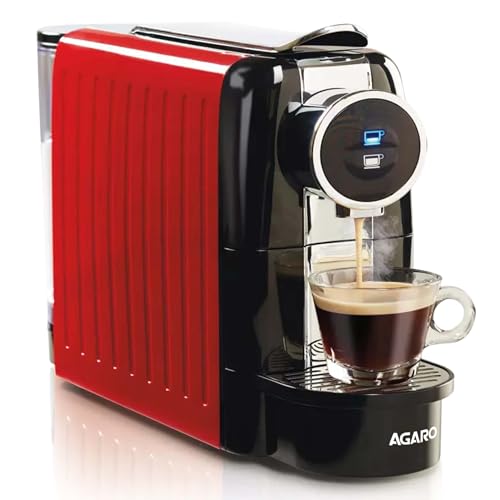 AGARO Galaxy Capsule Coffee Maker, Single Shot Espresso, Powerful 20 Bar Pressure, 650ml Water Tank, Automatic Temperature Control, Custom Brewing Vol