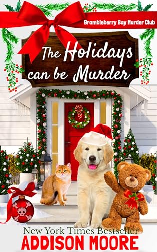 The Holidays Can Be Murder book cover