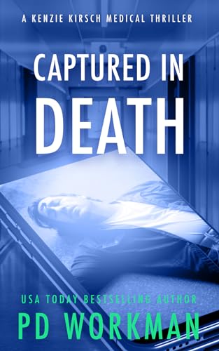 Captured in Death book cover