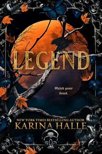 Legend book cover
