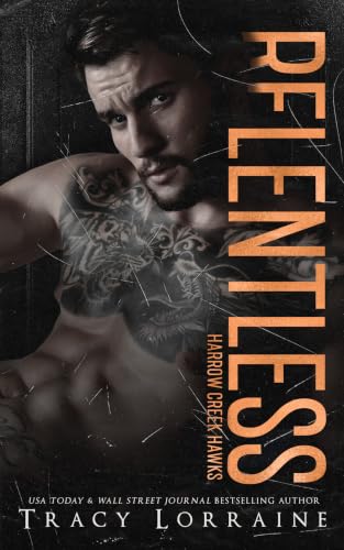 Relentless book cover