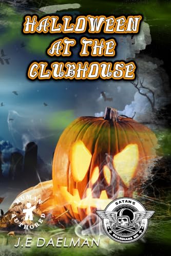 Halloween at the Clubhouse book cover