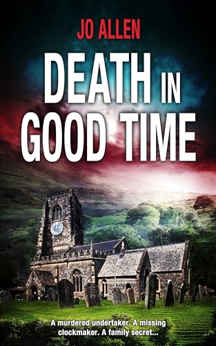 Death in Good Time cover