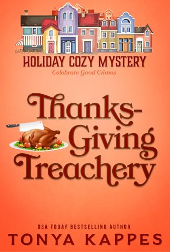 Thanksgiving Treachery book cover