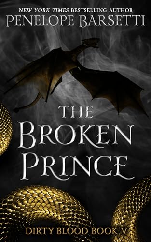 The Broken Prince book cover