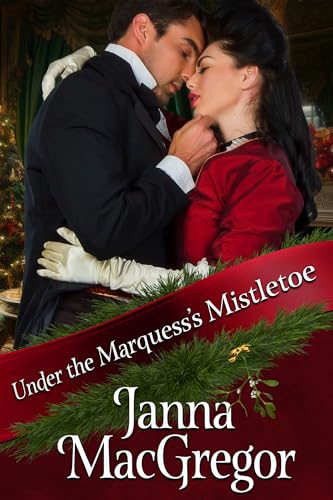 Under the Marquess's Mistletoe book cover