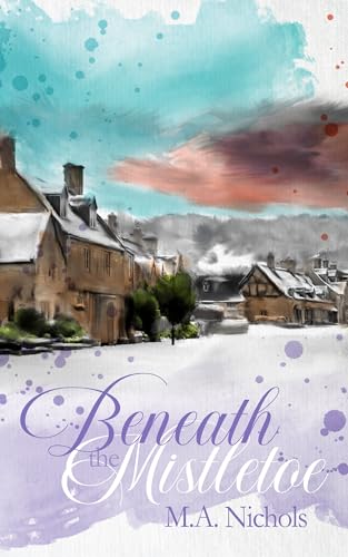 Beneath the Mistletoe cover