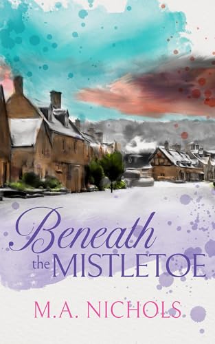 Beneath the Mistletoe book cover